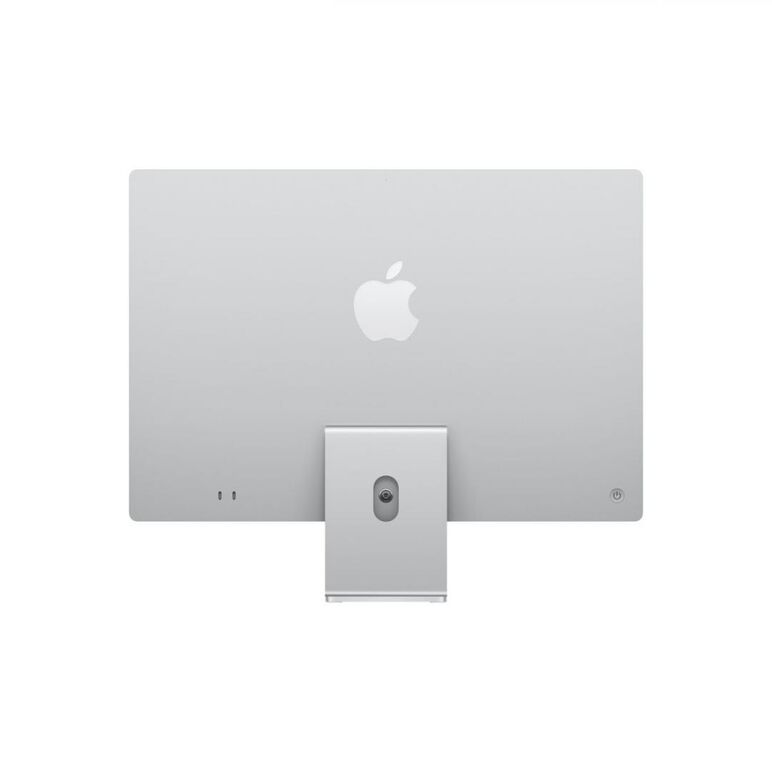 Apple imac 24" retina 4.5k/ apple m4 (cpu 8-core, gpu 8-core, neuralengine 16-core)/16gb/512gb - silver - int kb (2024)  (cto from  mwuc3ro/a),  All in one PC | electropc.ro