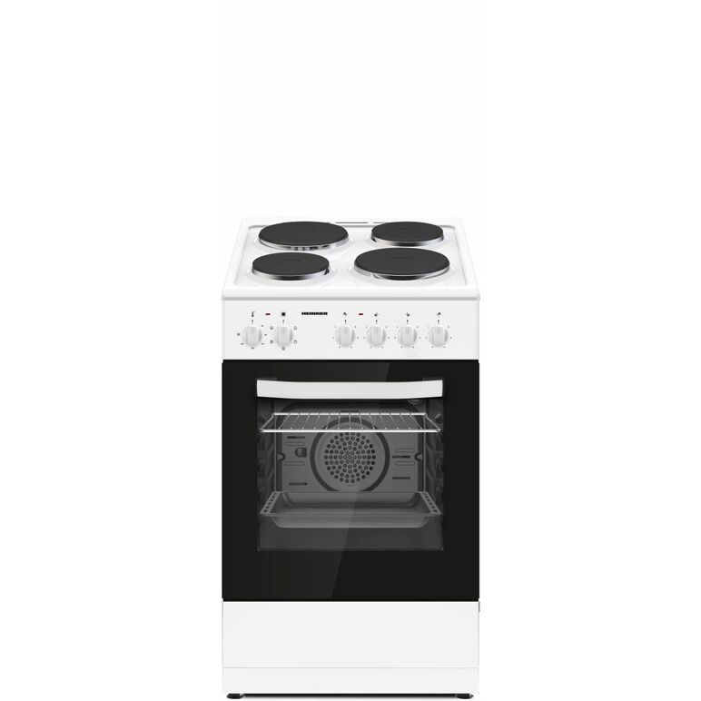 Aragaz electric heinner hfsc-s56e4hmwh,  Plite electrice portabile | electropc.ro