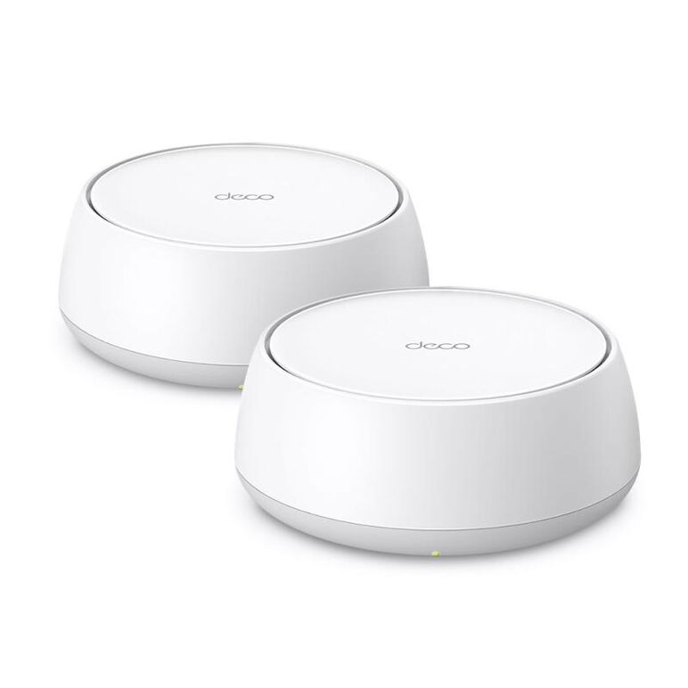 Be3600 whole home mesh wi-fi 7 system speed: 688 mbps at 2.4 ghz + 2880 mbps at 5 ghz spec: internal antennas, 2 × 2.5 gigabit ports (wan/lan auto-sensing), 160mhz for 5 ghz, 4-stream feature: deco app, router/ap mode, ipv6, iptv, homeshield (parental con,  Routere Wireless | electropc.ro