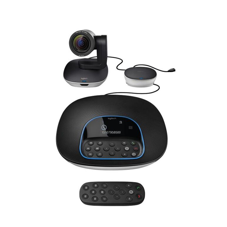 Camera videoconferinta logitech group video conferencecam, rezolutie video 1920 x 1080 pixeli full hd, 30 fps, microfon incorporat omnidirectional, frecventa raspuns 100hz – 11khz, sensibilitate: -28db +/-3db,  Camere Web | electropc.ro