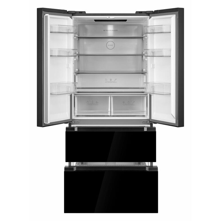 Combina frigorifica french door heinner hcfd-m516invhgbke++,  Combine frigorifice | electropc.ro