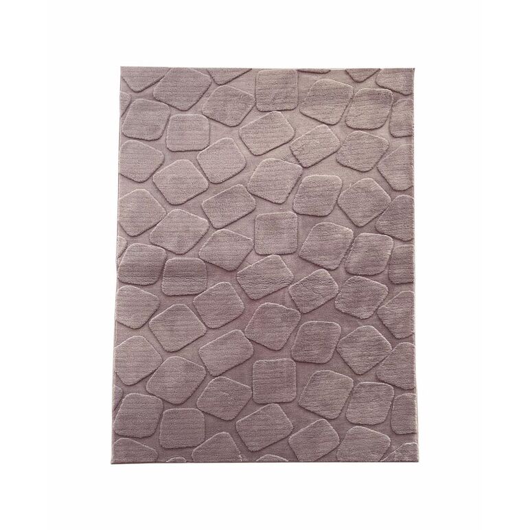 Covor, model in relief,stone,120x160 brw,  Covoare | electropc.ro