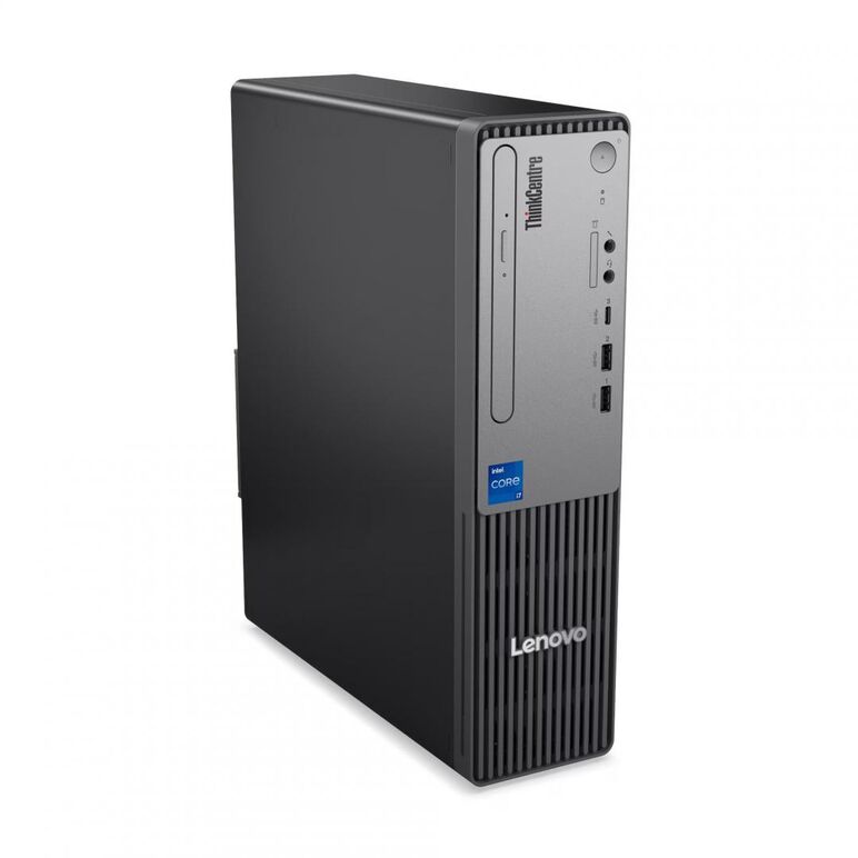Desktop lenovo thinkcentre neo 50s gen 5 sff, , intel® core i5-14400, 10c (6p + 4e) / 16t, p-core 2.5 / 4.7ghz, e-core 1.8 / 3.5ghz, 20mb, ram 1x 16gb udimm ddr5-4800, ssd 512gb ssd m.2 2280 pcie® 4.0x4 nvme® opal 2.0, video: integrated intel® uhd graphic,  Desktop PC | electropc.ro