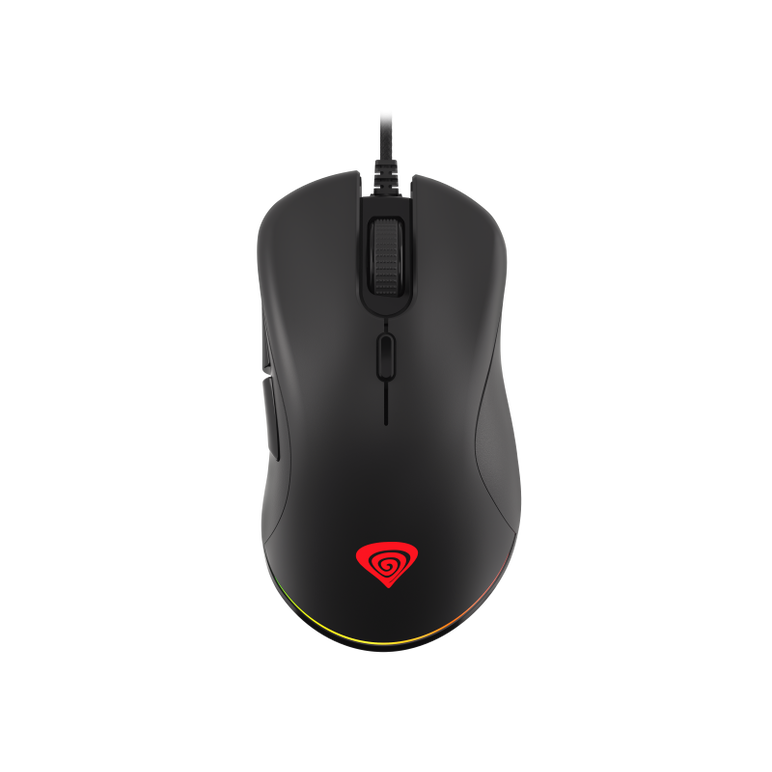 Genesis krypton 200. form factor: right-hand. movement detection technology: optical, device interface: usb type-a, movement resolution: 6400 dpi, frame rate: 6666 fps, buttons type: pressed buttons, buttons quantity: 6, scroll type: wheel, acceleration (,  Mouse | electropc.ro