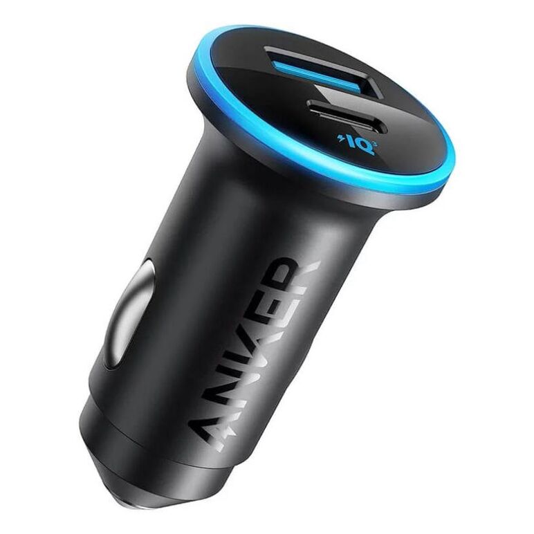 Incarcator auto anker 323 52.5w negru,  Incarcatoare telefoane | electropc.ro