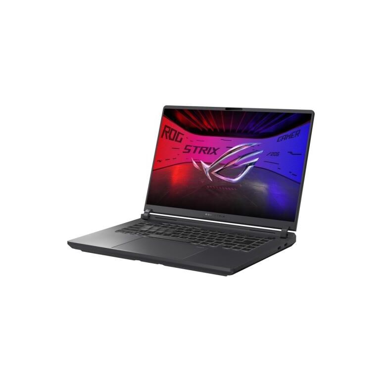 Laptop gaming asus rog strix g16, g615jhr-rv077, 16-inch, fhd+ 16:10 (1920 x 1200, wuxga), intel® core™ i7 processor 14650hx 2.2 ghz (30mb cache, up to 5.2 ghz, 16 cores, 24 threads), intel® uhd graphics, nvidia® geforce rtx™ 5050 laptop gpu, 165hz, 2x dd,  Laptopuri | electropc.ro