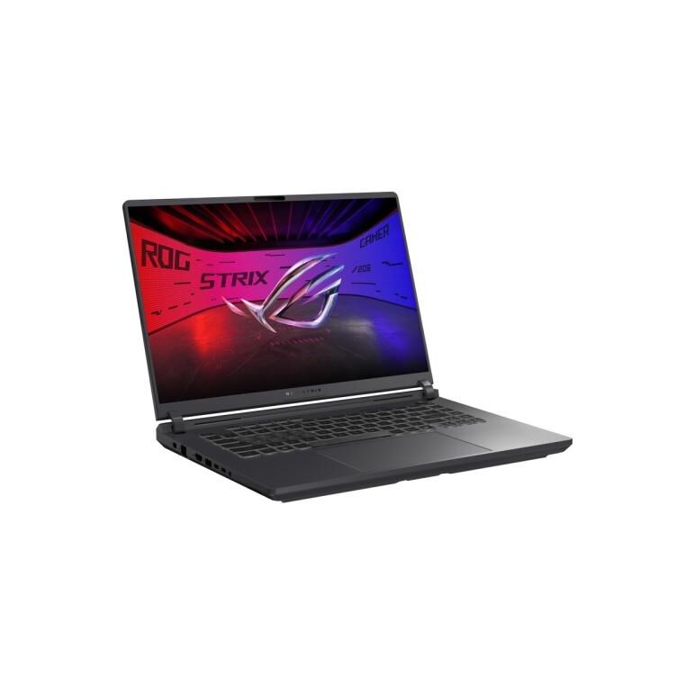 Laptop gaming asus rog strix g16, g615jhr-rv077, 16-inch, fhd+ 16:10 (1920 x 1200, wuxga), intel® core™ i7 processor 14650hx 2.2 ghz (30mb cache, up to 5.2 ghz, 16 cores, 24 threads), intel® uhd graphics, nvidia® geforce rtx™ 5050 laptop gpu, 165hz, 2x dd,  Laptopuri | electropc.ro