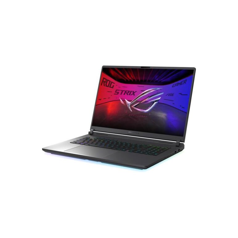 Laptop gaming asus rog strix g18, g815jhr-s8042, 18-inch, fhd+ 16:10 (1920 x 1200, wuxga), intel® core™ i7 processor 14650hx 2.2 ghz (30mb cache, up to 5.2 ghz, 16 cores, 24 threads), intel® uhd graphics, nvidia® geforce rtx™ 5050 laptop gpu, 144hz, 2x dd,  Laptopuri | electropc.ro