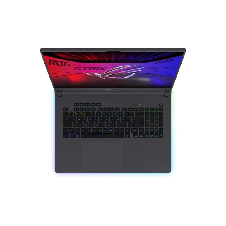 Laptop gaming asus rog strix g18, g815jhr-s8042, 18-inch, fhd+ 16:10 (1920 x 1200, wuxga), intel® core™ i7 processor 14650hx 2.2 ghz (30mb cache, up to 5.2 ghz, 16 cores, 24 threads), intel® uhd graphics, nvidia® geforce rtx™ 5050 laptop gpu, 144hz, 2x dd,  Laptopuri | electropc.ro