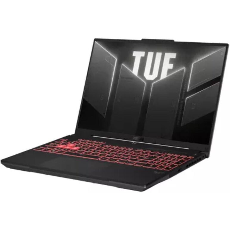 Laptop gaming asus tuf a16, fa607nug-rl150, 16-inch, fhd+ 16:10 (1920 x 1200, wuxga), amd ryzen™ 7 7445hs processor 3.2ghz (22mb cache, up to 4.7ghz, 6 cores, 12 threads), amd radeon™ graphics, nvidia® geforce rtx™ 4050 laptop gpu (194 ai tops), 144hz, 2x,  Laptopuri | electropc.ro