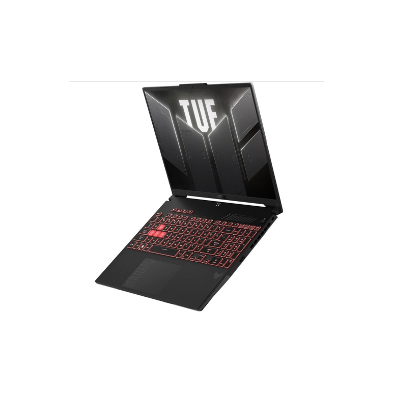 Laptop gaming asus tuf a16, fa607nug-rl155, 16-inch, fhd+ 16:10 (1920 x 1200, wuxga), amd ryzen™ 7 7445hs processor 3.2ghz (22mb cache, up to 4.7ghz, 6 cores, 12 threads), amd radeon™ graphics, nvidia® geforce rtx™ 4050 laptop gpu (194 ai tops), 144hz, 2x,  Laptopuri | electropc.ro
