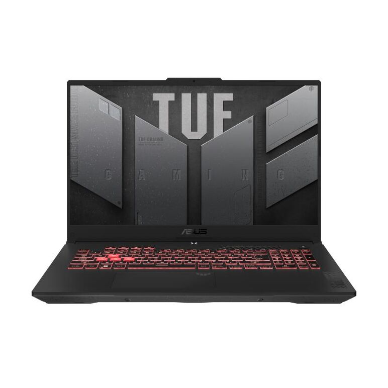 Laptop gaming asus tuf a17, fa707nug-hx156, 17.3-inch, fhd (1920 x 1080) 16:9, amd ryzen™ 7 7445hs processor 3.2ghz (22mb cache, up to 4.7ghz, 6 cores, 12 threads), amd radeon™ navi2 graphics, nvidia® geforce rtx™ 4050 laptop gpu (194 ai tops), 144hz, 2x ,  Laptopuri | electropc.ro