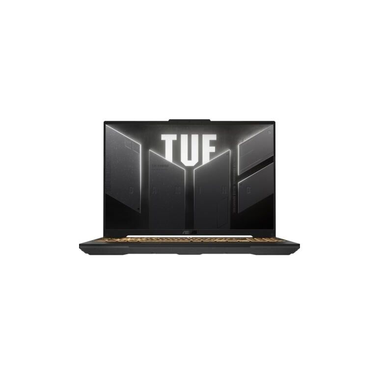 Laptop gaming asus tuf f16, fx607vj-rl078, 16-inch, fhd+ 16:10 (1920 x 1200, wuxga), intel® core™ 5 processor 210h 2.2 ghz (12mb cache, up to 4.8 ghz, 8 cores, 12 threads), intel® iris xᵉ graphics, nvidia® geforce rtx™ 3050 laptop gpu, 144hz, 2x ddr4 so-d,  Laptopuri | electropc.ro