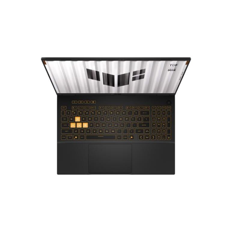 Laptop gaming asus tuf f16, fx608jhr-rv063, 16-inch, fhd+ 16:10 (1920 x 1200, wuxga), intel® core™ i7 processor 14650hx 2.2 ghz (30mb cache, up to 5.2 ghz, 16 cores, 24 threads), intel® uhd graphics, nvidia® geforce rtx™ 5050 laptop gpu, 165hz, 2x ddr5 so,  Laptopuri | electropc.ro