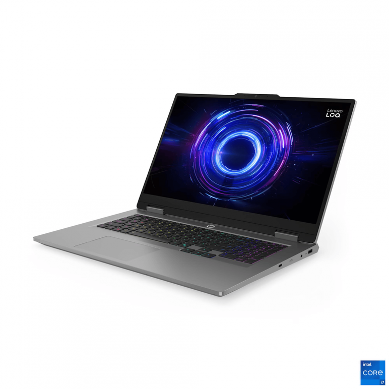 Laptop lenovo gaming loq 17irx10, 17.3" fhd (1920x1080) ips 300nits anti-glare, 100% srgb, 165hz, g-sync®, intel® core™ i7-13650hx, 14c (6p + 8e) / 20t, p-core 2.6 / 4.9ghz, e-core 1.9 / 3.6ghz, 24mb, video nvidia® geforce rtx™ 5050 8gb gddr7, boost clock,  Laptopuri | electropc.ro