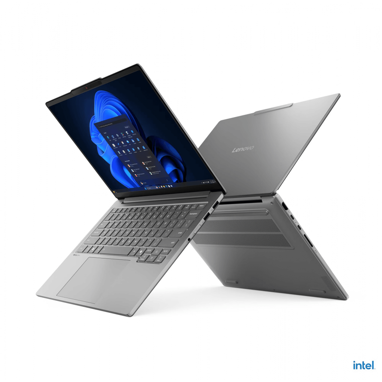 Laptop lenovo ideapad pro 5 14iah10, 14" 2.8k (2880x1800) oled 500nits (typical) / 1100nits (peak) glossy, 100% dci-p3, displayhdr™ true black 1000, 120hz vrr, intel® core ultra 5 225h, 14c (4p + 8e + 2lpe) / 14t, max turbo up to 4.9ghz, 18mb, video integ,  Laptopuri | electropc.ro