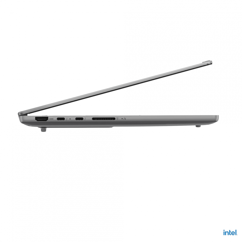 Laptop lenovo ideapad pro 5 14iah10, 14" 2.8k (2880x1800) oled 500nits (typical) / 1100nits (peak) glossy, 100% dci-p3, displayhdr™ true black 1000, 120hz vrr, intel® core ultra 5 225h, 14c (4p + 8e + 2lpe) / 14t, max turbo up to 4.9ghz, 18mb, video integ,  Laptopuri | electropc.ro