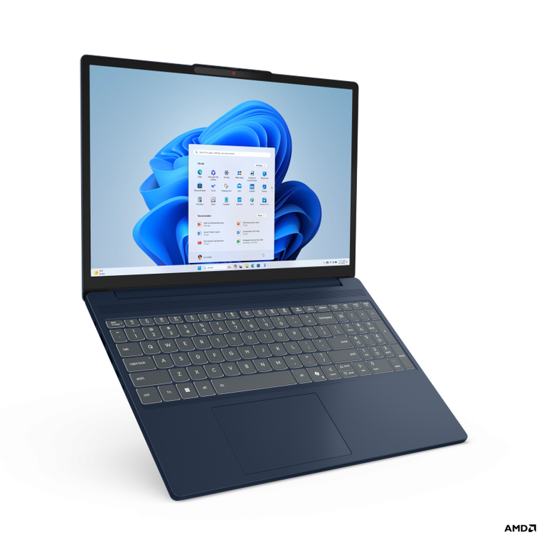 Laptop lenovo ideapad slim 3 15ahp10, 15.3" wuxga (1920x1200) ips 300nits anti-glare, 45% ntsc, 60hz, amd ryzen™ 7 8840hs (8c / 16t, 3.3 / 5.1ghz, 8mb l2 / 16mb l3), video integrated amd radeon™ 780m graphics, ram 8gb soldered ddr5-5600 + 16gb so-dimm ddr,  Laptopuri | electropc.ro