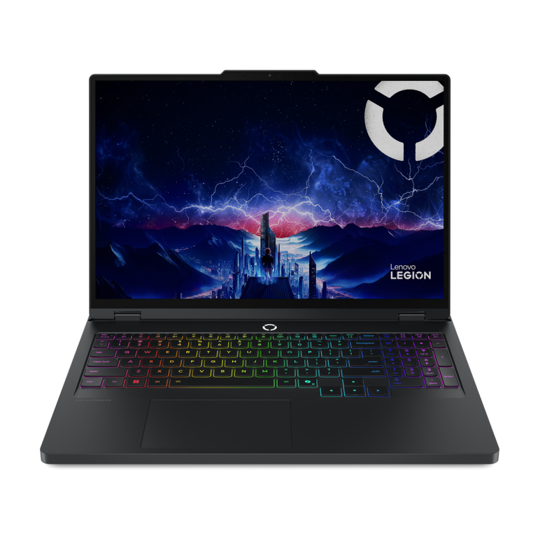Laptop lenovo legion pro 5 16iax10, 16" wqxga (2560x1600) oled 500nits glossy, 100% dci-p3, 165hz, displayhdr™ true black 1000, dolby vision®, g-sync®, low blue light, high gaming performance, flicker free, intel® core ultra 9 275hx, 24c (8p + 16e) / 24t,,  Laptopuri | electropc.ro