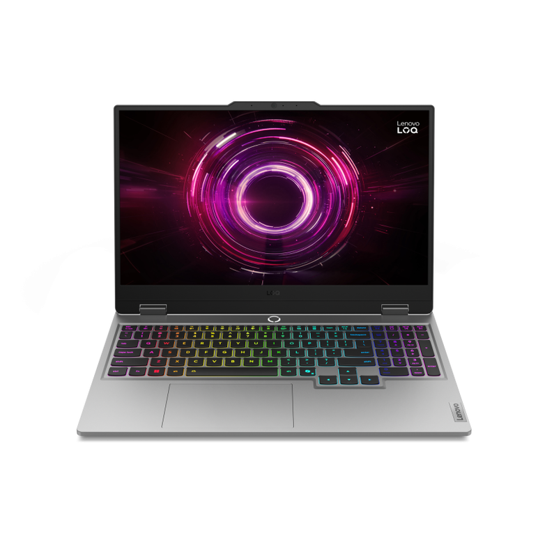 Laptop lenovo loq 15ahp10, 15.6" fhd (1920x1080) ips 300nits anti-glare, 100% srgb, 144hz, g-sync®, amd ryzen™ 7 250 (8c / 16t, 3.3 / 5.1ghz, 8mb l2 / 16mb l3), video nvidia® geforce rtx™ 5060 8gb gddr7, boost clock 2497mhz, tgp 100w, 572 ai tops, ram 2x ,  Laptopuri | electropc.ro