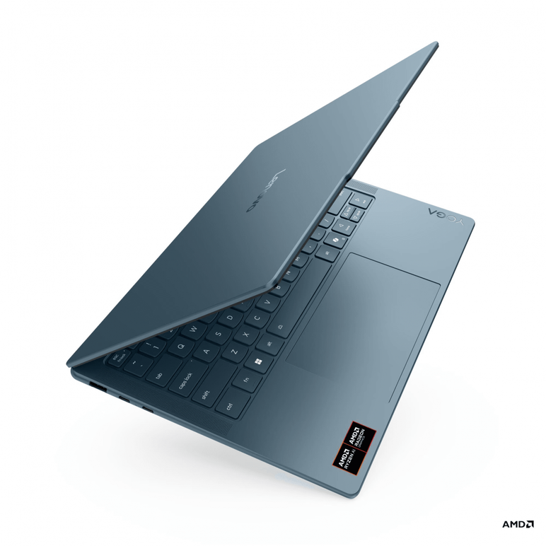 Laptop lenovo yoga slim 7 14akp10, 14" 2.8k wqxga+ (2880x1800) oled 1100nits (peak) / 500nits (typical) glossy, 100% dci-p3, 120hz, eyesafe®, dolby vision®, displayhdr™ true black 1000, x-rite®, puresight pro, amd ryzen™ ai 7 350 (8c / 16t, 2.0 / 5.0ghz, ,  Laptopuri | electropc.ro