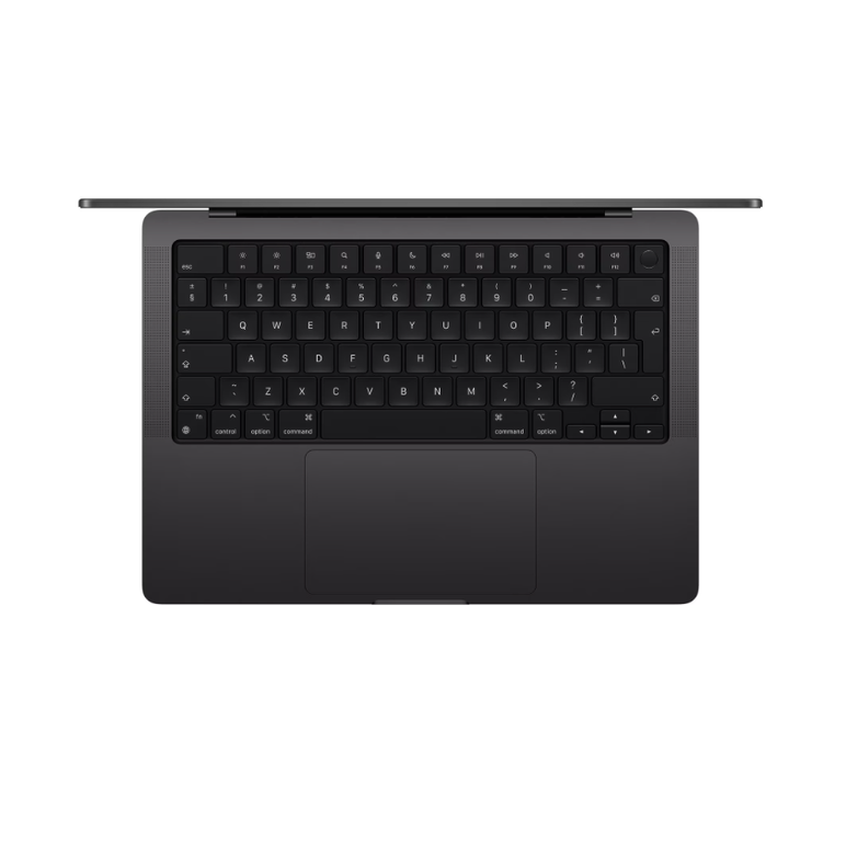 Macbook pro 14.2"/apple m4 max (cpu 16-core, gpu 40-core, neural engine 16-core)/64gb/1tb - space black - int kb, cto from mx2h3ro,  Laptopuri | electropc.ro