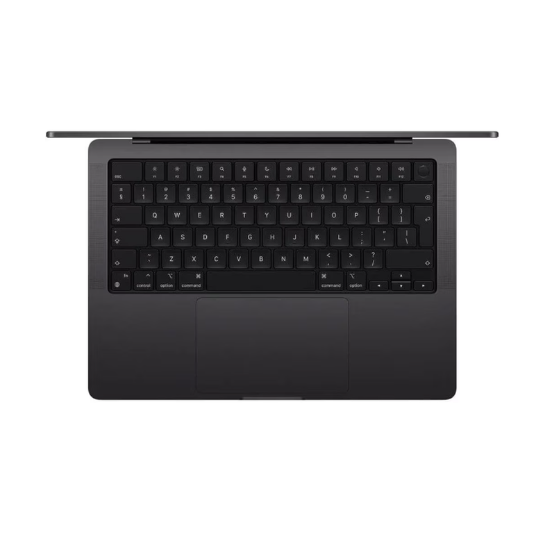 Macbook pro 14.2"/apple m4 pro (cpu 12-core, gpu 16-core, neural engine16-core)/48gb/1tb - space black - int kb  (cto from  mx2h3ro/a),  Laptopuri | electropc.ro