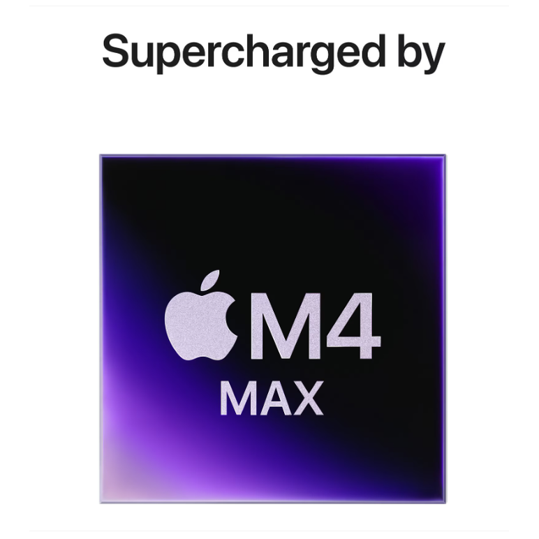 Macbook pro 16.2"/apple m4 max (cpu 16-core, gpu 40-core, neural engine 16-core)/64gb/1tb - silver - int kb (cto from mx2w3ro/a),  Laptopuri | electropc.ro