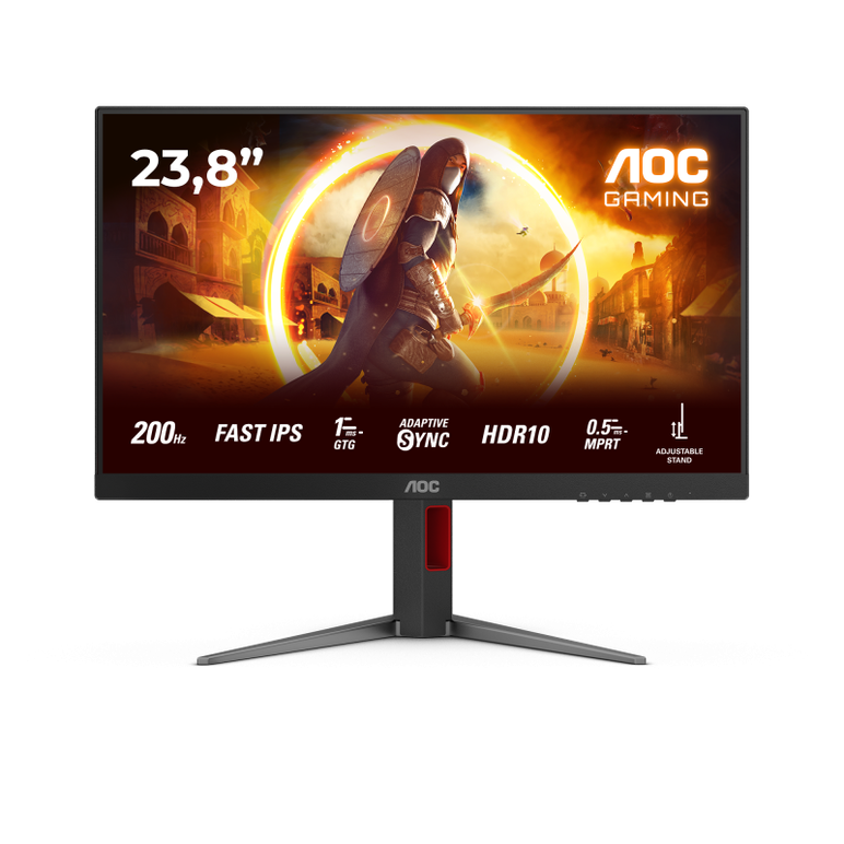 Monitor aoc 23.8" 24g4ha,  Monitoare LED | electropc.ro