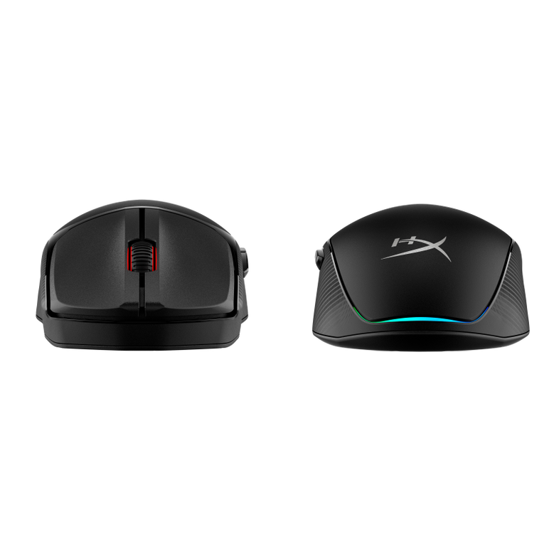 Mouse wireless hyperx pulsefire fuse, autonomie pana la 85 de ore, 6 butoane, compatibilitate pc, ps5, xbox series x|s. compatibilitate software: ngenuity, negru,  Mouse | electropc.ro