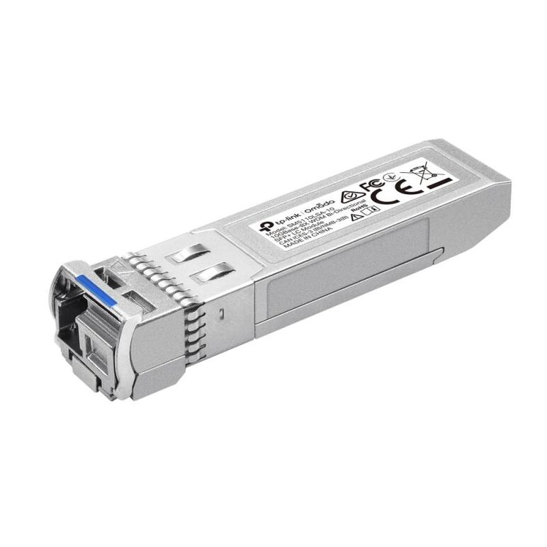Omada 10gbase-bx single-mode wdm bi-directional sfp+ module spec: lc/upc connector, tx:1330nm/rx:1270nm, single-mode, 10 km,  Accesorii switch-uri | electropc.ro