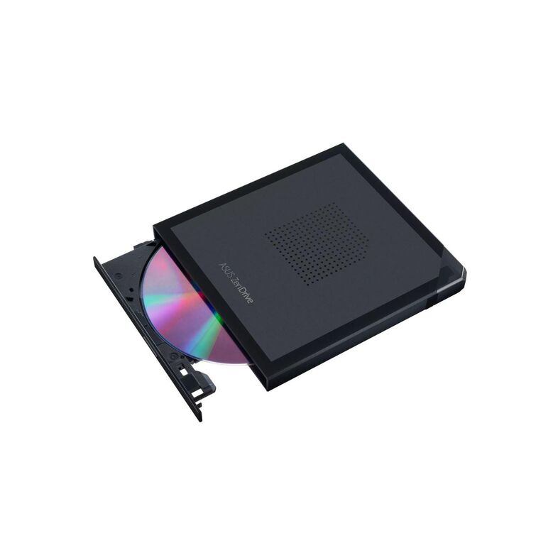 Unitate optica externa asus zendrive v1m (sdrw-08v1m-u)  asus zendrive v1m external dvd drive and writer with built-in cable- storage design, usb-c® interface, compatible with windows 11 and macos, m-disc support, comprehensive backup solutions included c,  Unitati optice externe | electropc.ro