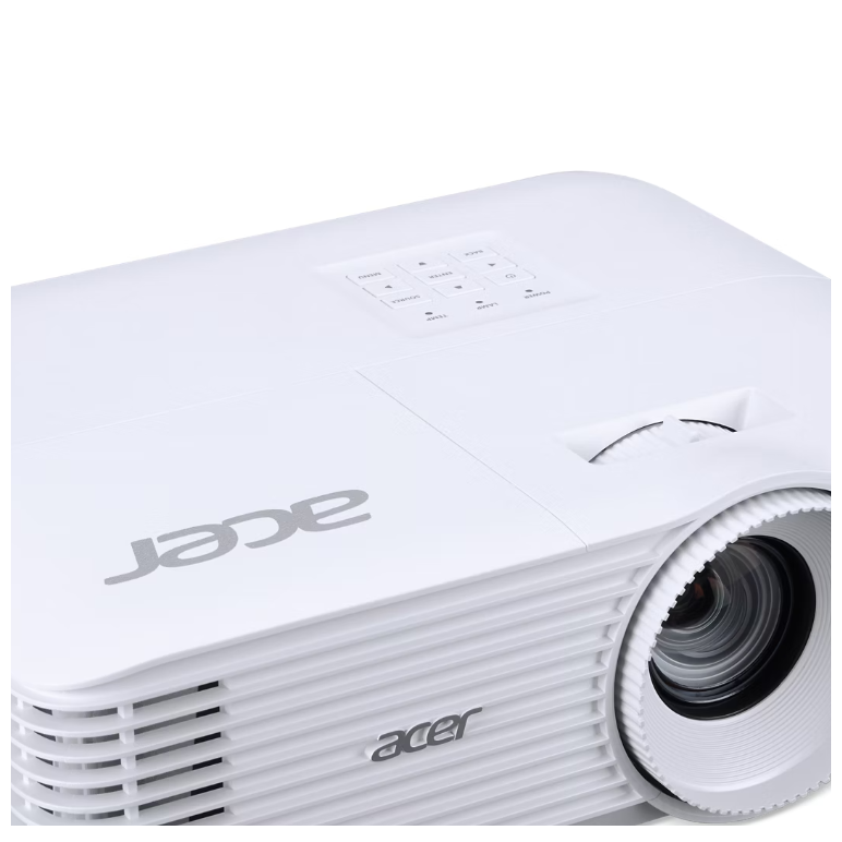 Videoproiector acer p5550, fhd 1920* 1080, 5.200 lumeni, up to wuxga 1920* 1200, 16:9/ 4:3, 18.000:1, dimensiune maxima imagine 7.62 m (300"), zoom 1.3x, 2* hdmi, hdbasetx 1, rj45, audio in/ out, usb type-a out, dc out (5v/1.5a), boxa 10w, rs232, d-sub, d,  Videoproiectoare | electropc.ro