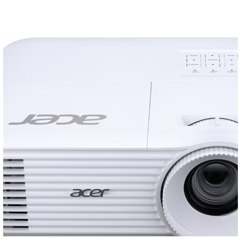 Videoproiector acer p5550, fhd 1920* 1080, 5.200 lumeni, up to wuxga 1920* 1200, 16:9/ 4:3, 18.000:1, dimensiune maxima imagine 7.62 m (300"), zoom 1.3x, 2* hdmi, hdbasetx 1, rj45, audio in/ out, usb type-a out, dc out (5v/1.5a), boxa 10w, rs232, d-sub, d,  Videoproiectoare | electropc.ro