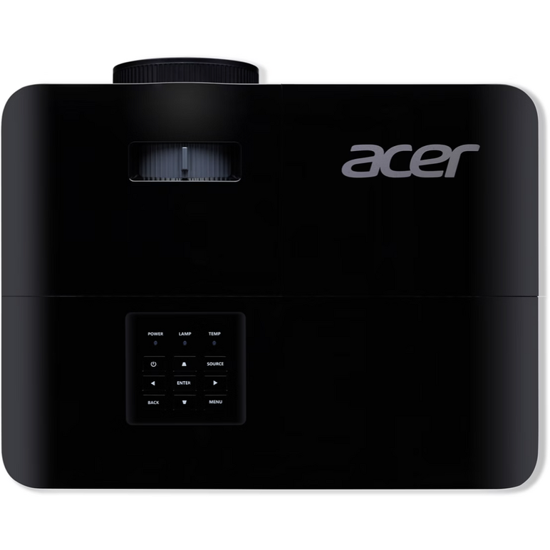 Videoproiector acer x1328ic, wxga 1280*800, up to wuxga 1920*1200, 5.000 lumeni, 16:9/ 16:10/ 4:3, 20.000:1, diagonala maxima 300", distanta maxima de proiectie 10 m, boxa 3w, lampa 5.000 / 15.000 ore, 27 db, 2.4 kg, d-sub, 2* hdmi, pc audio in/ out, comp,  Videoproiectoare | electropc.ro