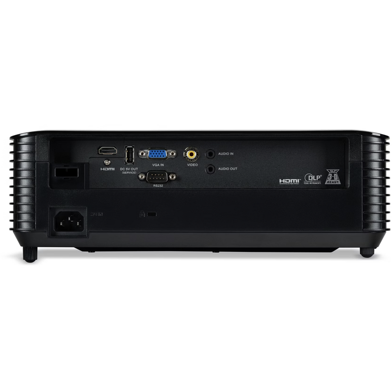 Videoproiector acer x1328ic, wxga 1280*800, up to wuxga 1920*1200, 5.000 lumeni, 16:9/ 16:10/ 4:3, 20.000:1, diagonala maxima 300", distanta maxima de proiectie 10 m, boxa 3w, lampa 5.000 / 15.000 ore, 27 db, 2.4 kg, d-sub, 2* hdmi, pc audio in/ out, comp,  Videoproiectoare | electropc.ro