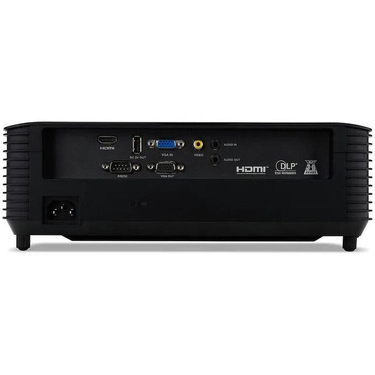 Videoproiector acer x139, wxga 1280*800, up to wuxga 1920*1200, 4.800 lumeni, 16:10/ 16:9/ 4:3, 20.000:1, zoom optic 1.1x, distanta maxima proiectie 10 m, dimensiune maxima imagine 300'', boxa 3w, lampa 5.000/ 20.000 ore, 29 db,2.4 kg, d-sub, composite vi,  Videoproiectoare | electropc.ro