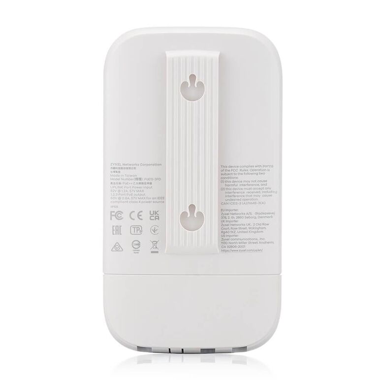 Zyxel poe12-3pd, 4 x 1gb port poe extender. 45w poe budget, ip55 rated (outdoor),  Access point & Range Ext. | electropc.ro
