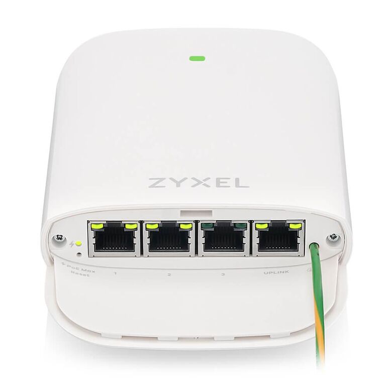 Zyxel poe12-3pd, 4 x 1gb port poe extender. 45w poe budget, ip55 rated (outdoor),  Access point & Range Ext. | electropc.ro