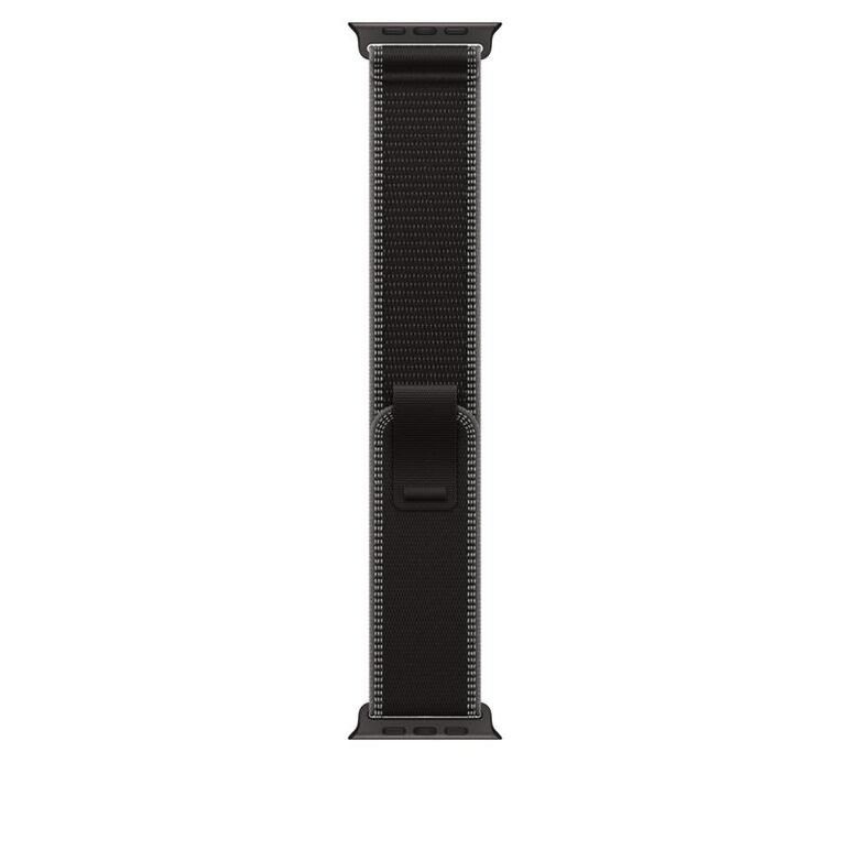 49mm black/charcoal trail loop - m/l - black titanium finish,  Bratari fitness | electropc.ro