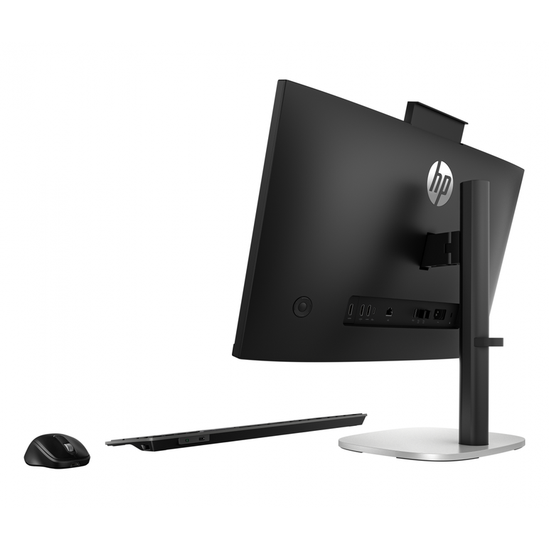 All-in-one hp prostudio4 g1i cu procesor intel core ultra 5 225t 10-core (2.5ghz, up to 4.9ghz, 20mb), 16gb ddr5 5600mhz (1x16gb), 512gb m.2 2280 pcle nvme, video integrat intel graphics, microsoft windows 11 pro 64, black& silver, 1yw,  All in one PC | electropc.ro