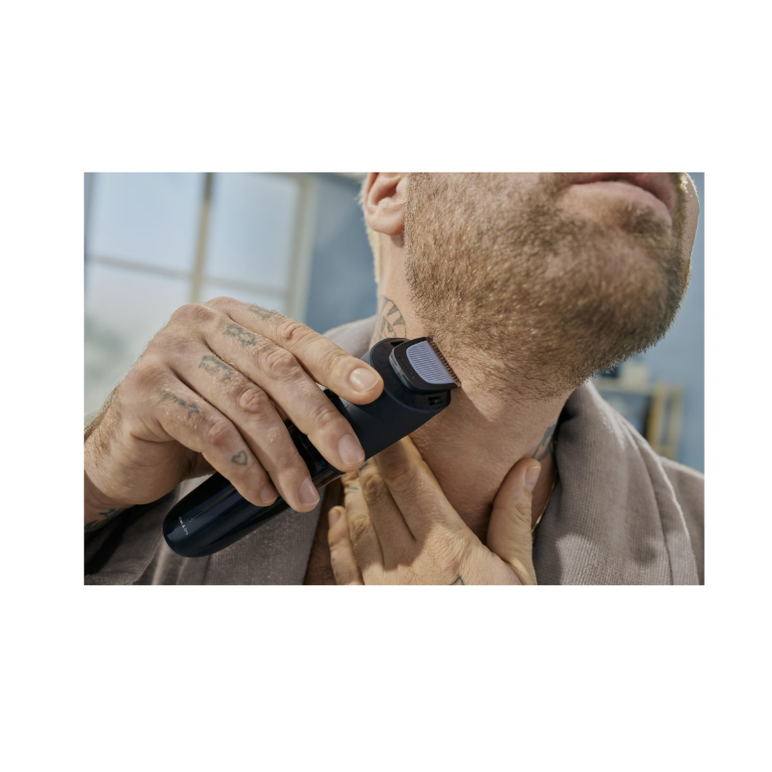 Aparat de tuns barba philips bt3620/15 cu lame cu autoascutire, 40 de setari de lungime, 2 piepteni ajustabili pentru barba (0,5-20 mm), autonomie 70 min,  Aparate de tuns | electropc.ro