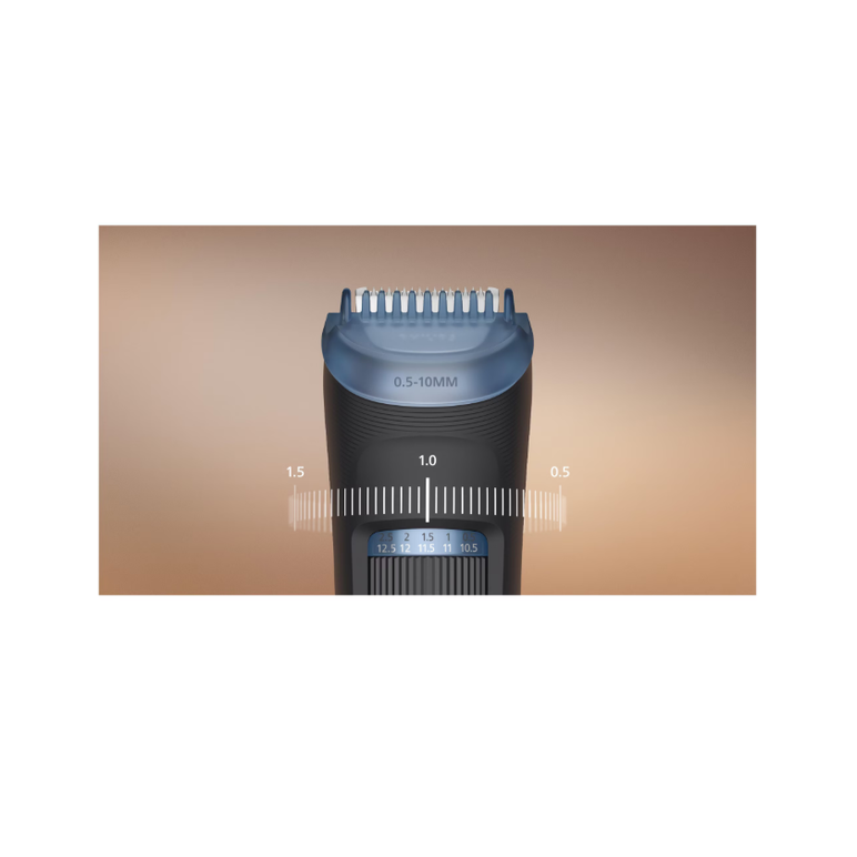 Aparat de tuns barba philips bt3660/15 cu lame integral metalice cu autoascutire, 40 de setari de lungime, 2 piepteni ajustabili pentru barba (0,5-20 mm), autonomie 80 min,  Aparate de tuns | electropc.ro
