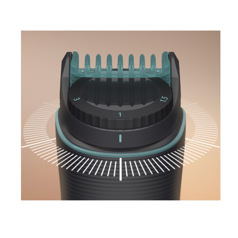 Aparat de tuns corporal philips seria 7000 bg7470/15, acumulator, autonomie 120 min, negru,  Aparate de tuns | electropc.ro
