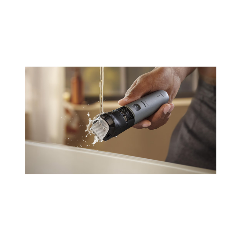 Aparat de tuns electric philips bt7670/15 seria 7000, 40 setari lungime, tehnologie beardsense, 100% rezistent la apa, husa transport, gri,  Aparate de tuns | electropc.ro