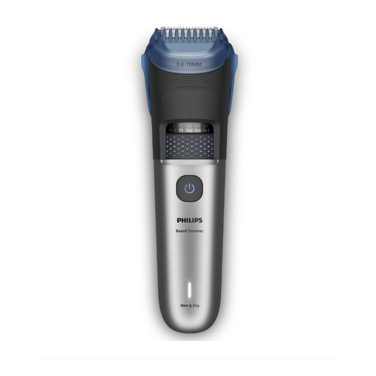 Aparat de tuns electric philips bt7670/15 seria 7000, 40 setari lungime, tehnologie beardsense, 100% rezistent la apa, husa transport, gri,  Aparate de tuns | electropc.ro