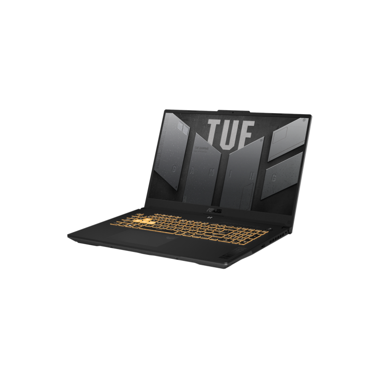 Asus tuf gaming f17 fx707vj-hx029, ecran 17.3" fhd (1920×1080) 16:9, panou ips-level 144hz anti-glare, 300 nits, contrast 800:1, ntsc 45%, procesor intel core 5 210h 2.2ghz (până la 4.8ghz, 12mb cache, 8c/12t), placă video nvidia geforce rtx 3050 laptop g,  Laptopuri | electropc.ro