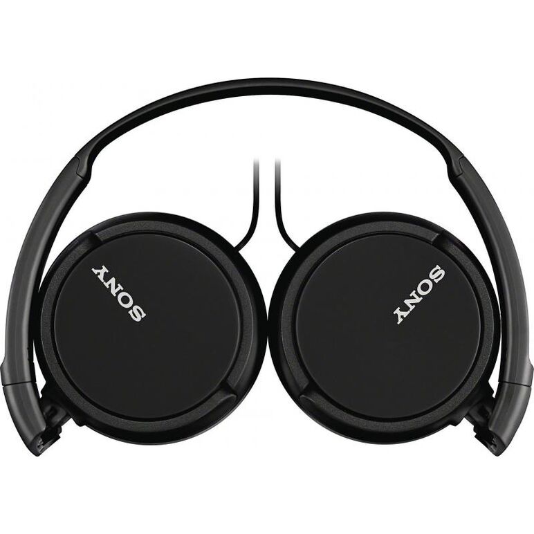 Casti sony mdrzx110ap, frecventa (hz) 12- 22.000, impedanta (ohmi) 24, conector stereo mini in forma de l, placat cu aur, difuzor 30 mm, negru,  Casti audio | electropc.ro