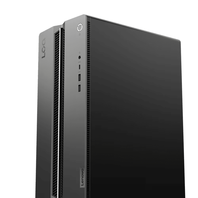 Desktop gaming lenovo loq tower 17irr9 , intel® core i7-14700, 20c (8p + 12e) / 28t, max turbo up to 5.4ghz, p-core 2.1 / 5.3ghz, e-core 1.5 / 4.2ghz, 33mb, video nvidia® geforce rtx™ 5060 ti 8gb gddr7, ram 1x 16gb udimm ddr5-5600; two ddr5 udimm slots, d,  Desktop PC | electropc.ro