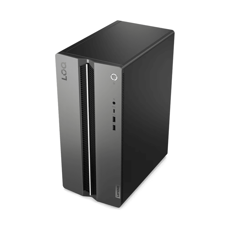 Desktop gaming lenovo loq tower 17irr9 , intel® core i7-14700, 20c (8p + 12e) / 28t, max turbo up to 5.4ghz, p-core 2.1 / 5.3ghz, e-core 1.5 / 4.2ghz, 33mb, video nvidia® geforce rtx™ 5060 ti 8gb gddr7, ram 1x 16gb udimm ddr5-5600; two ddr5 udimm slots, d,  Desktop PC | electropc.ro